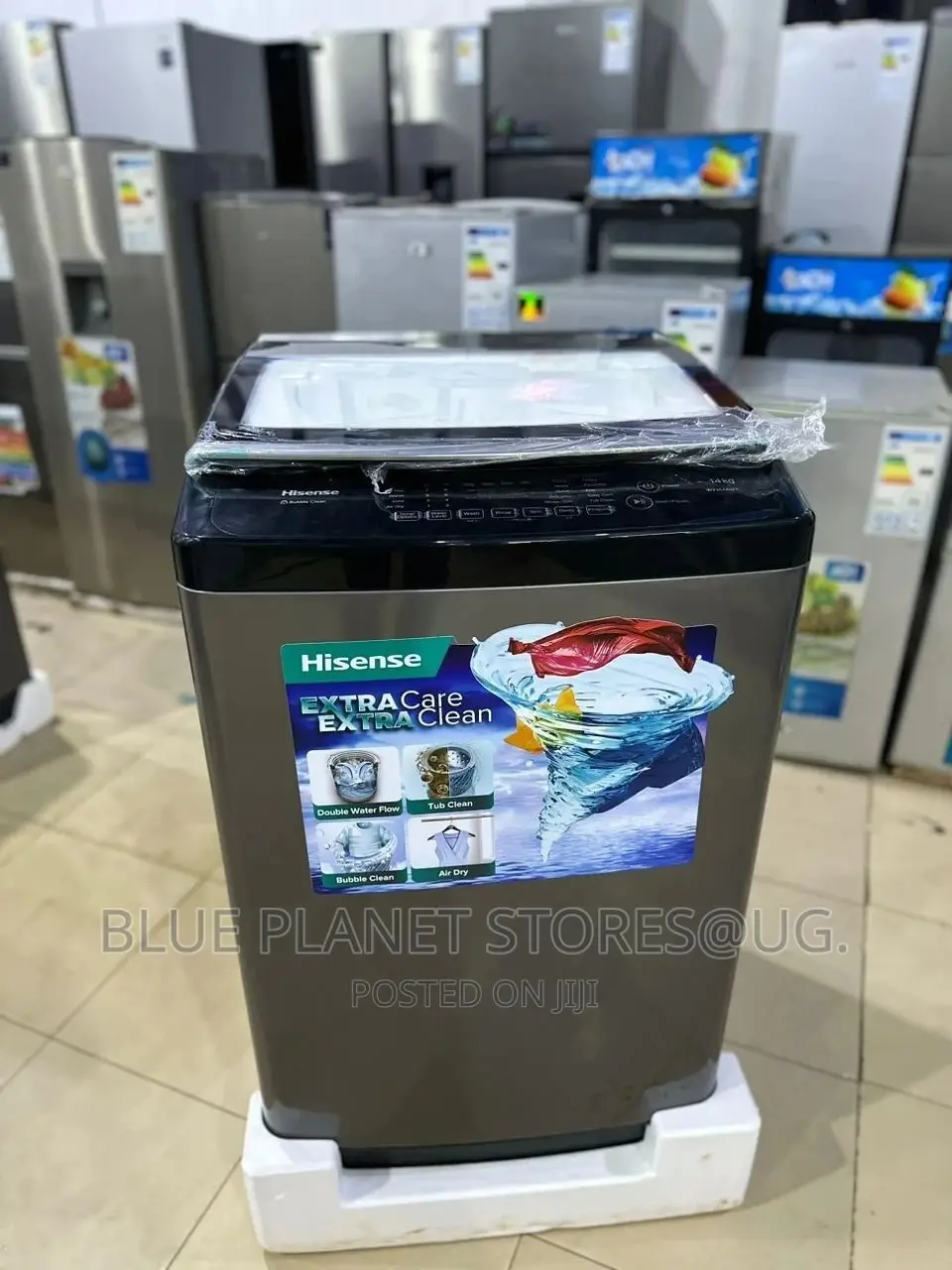 HISENSE 14kg Auto Washing Machine \\ Top Loader \\ WTJA1402T