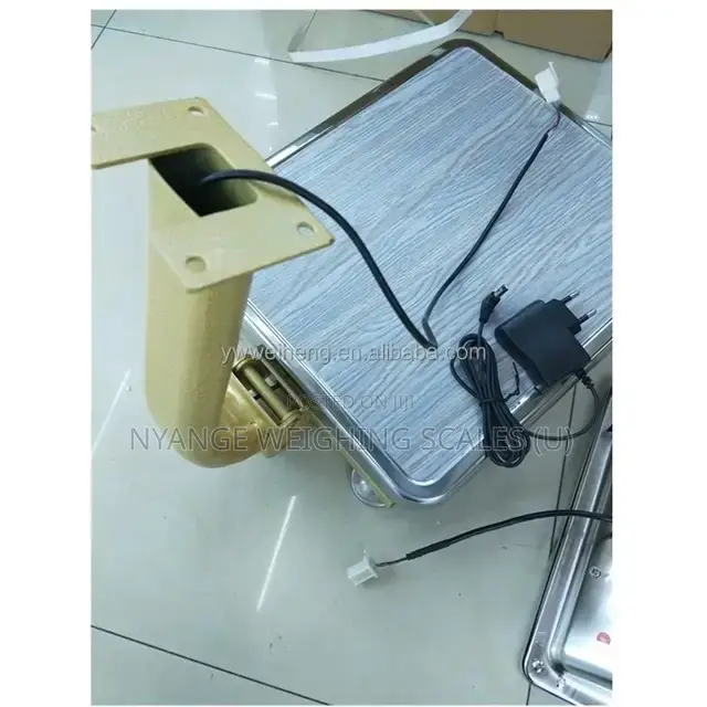 Heavy Duty Weigh 80kg Platform Weighing Scale Digital Weighing Scale
