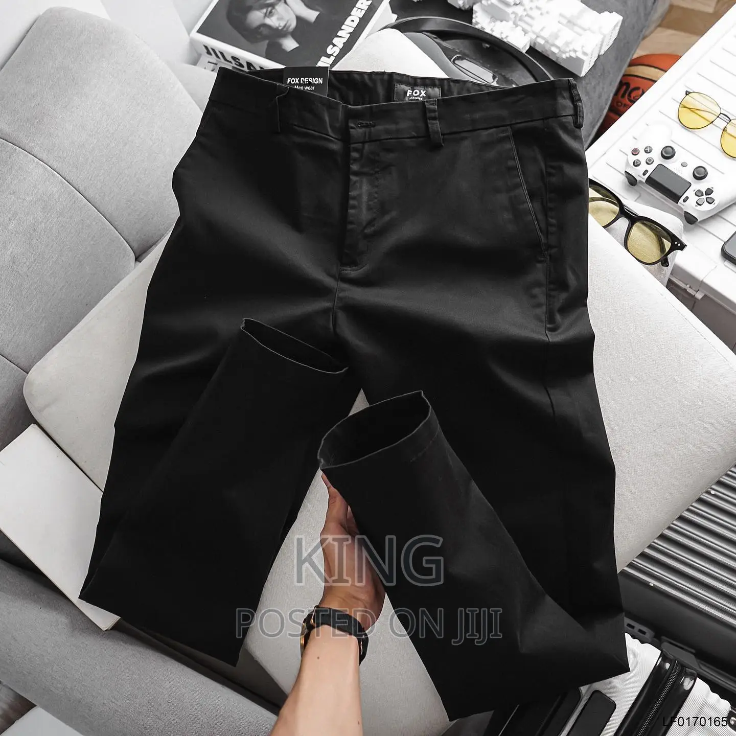 Kaki. Trouser All Colours. Stretcher