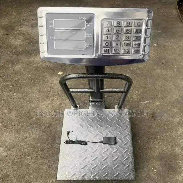 Price Computing Weighing Scale 100kg-180kg Platform Weighing Scales