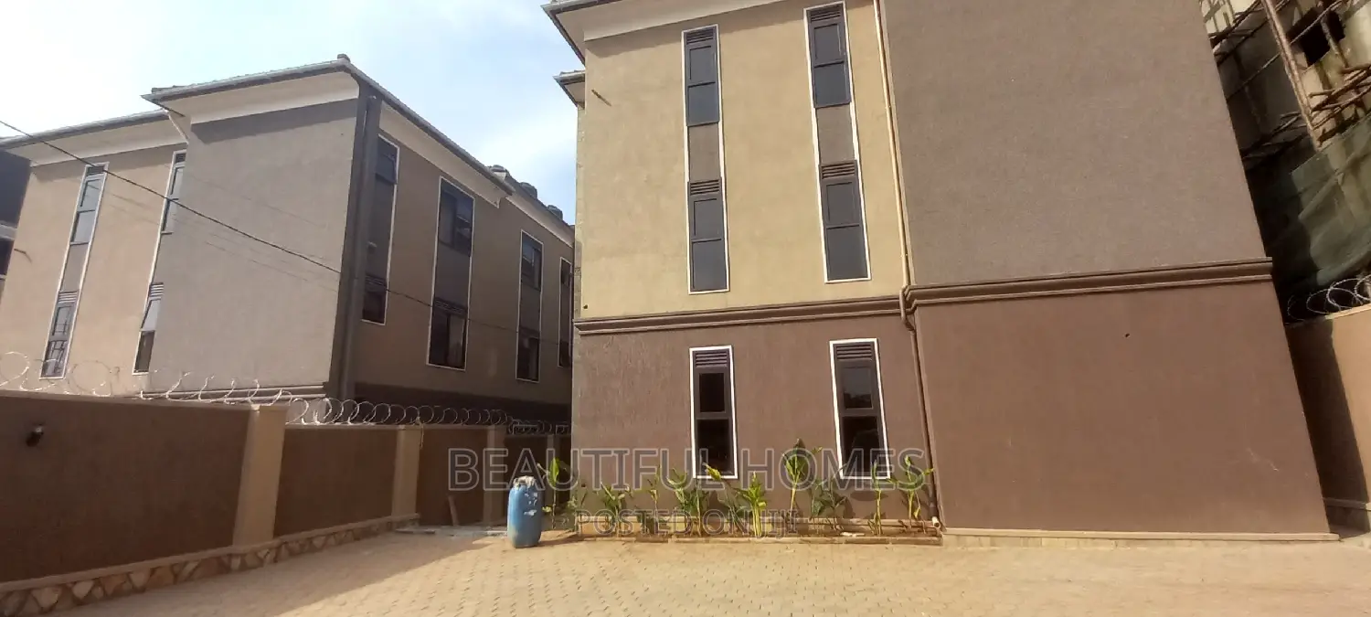 Furnished 2bdrm Apartment in Kyanja, Central Division for sale