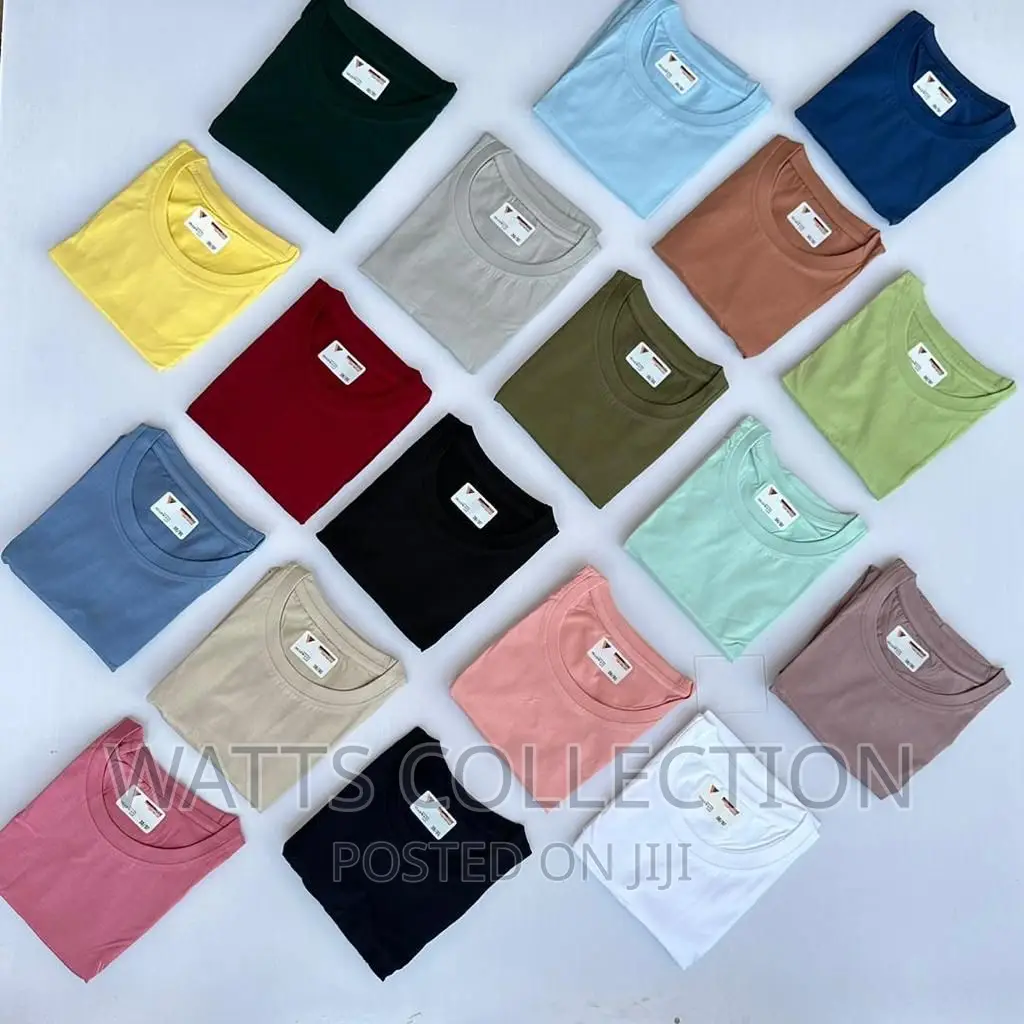 Plain T Shirts