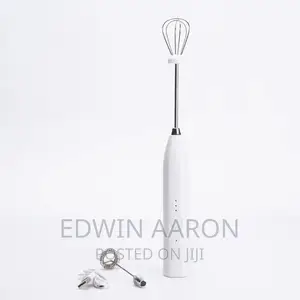 Electric Rechargeable Milk Frother