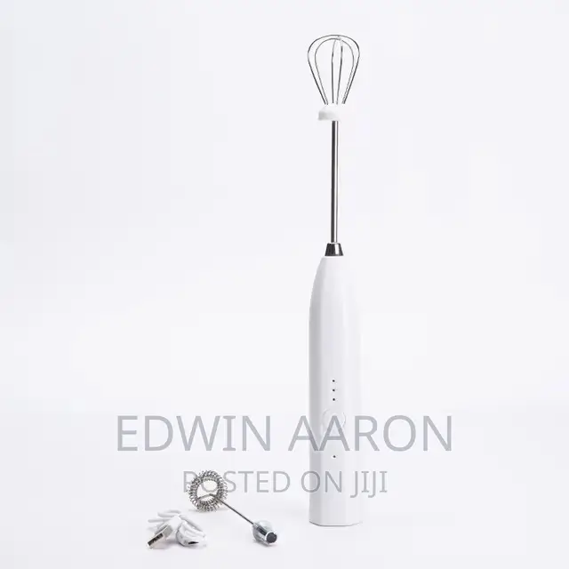 Electric Rechargeable Milk Frother