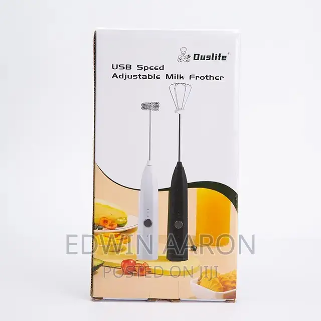 Electric Rechargeable Milk Frother
