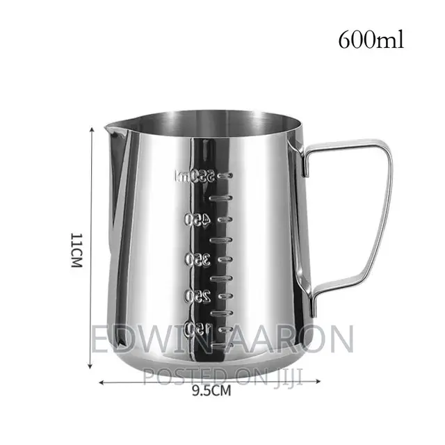 Stainless Steel Pitcher 900ml