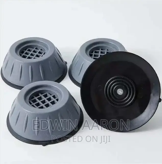 4pieces Anti Vibration Pads for Fridges ,Washing Machines.
