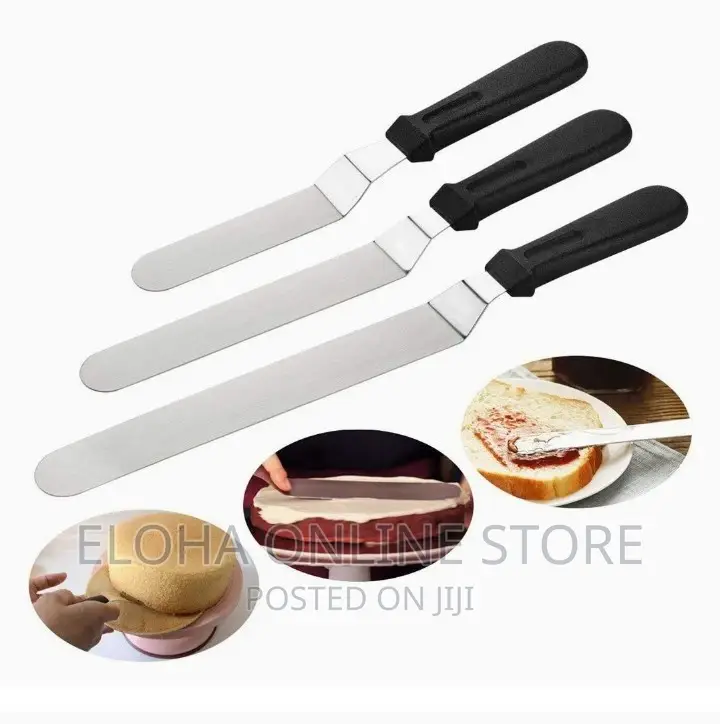 Knife Spatula for Butter Cake Cream Cake Smoother Fondant