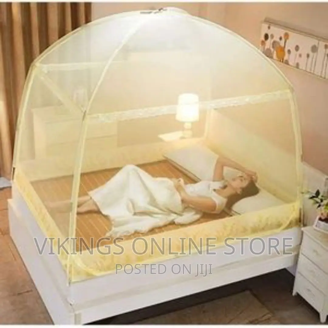4*6 Tent Mosquito Net-Cream