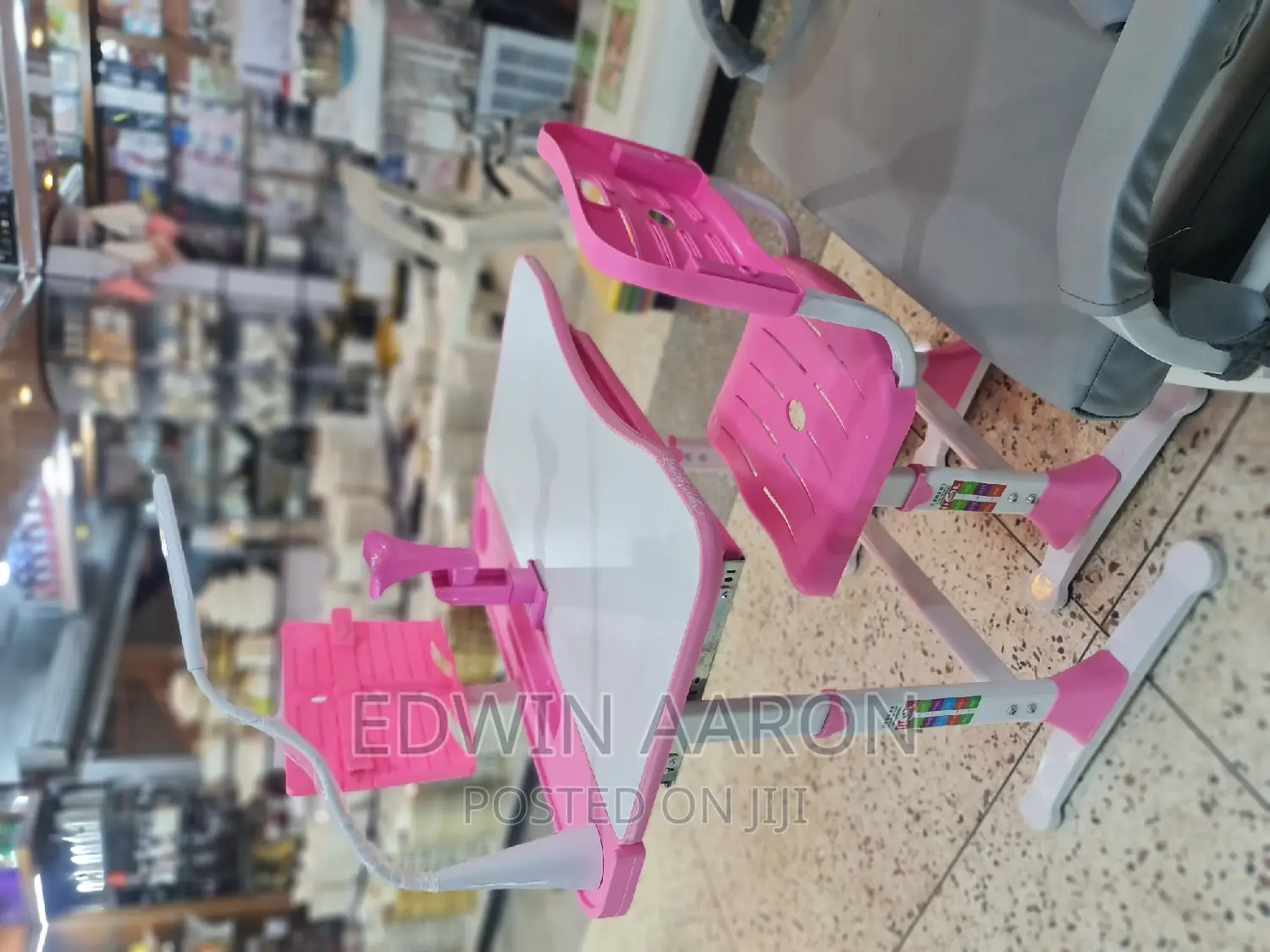 Kids Adjustable Learning Table and Chair Set.