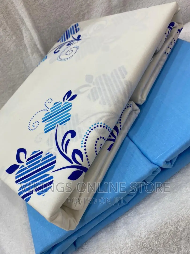 6*6 Bedsheets With Pillowcases-Multicolor