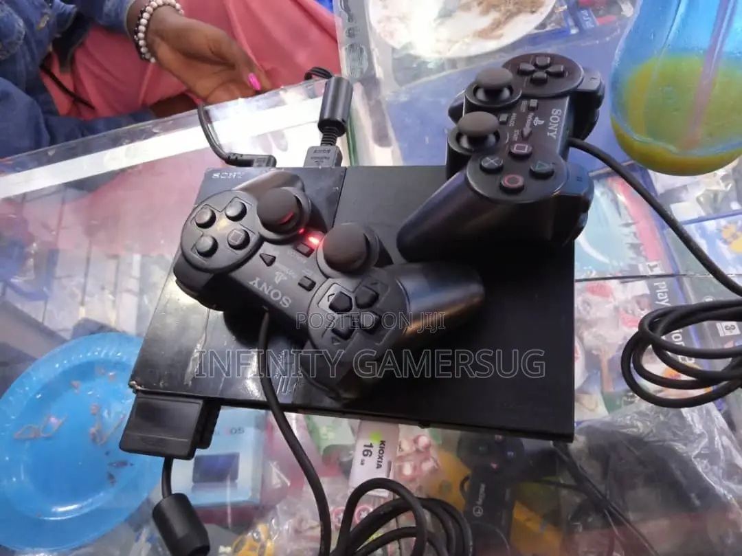 Sony Ps2 Chipped With Games