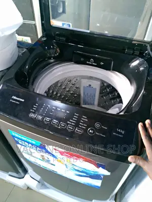 Hisense 14kg Washing Machine Top Loader/ Automatic Machine