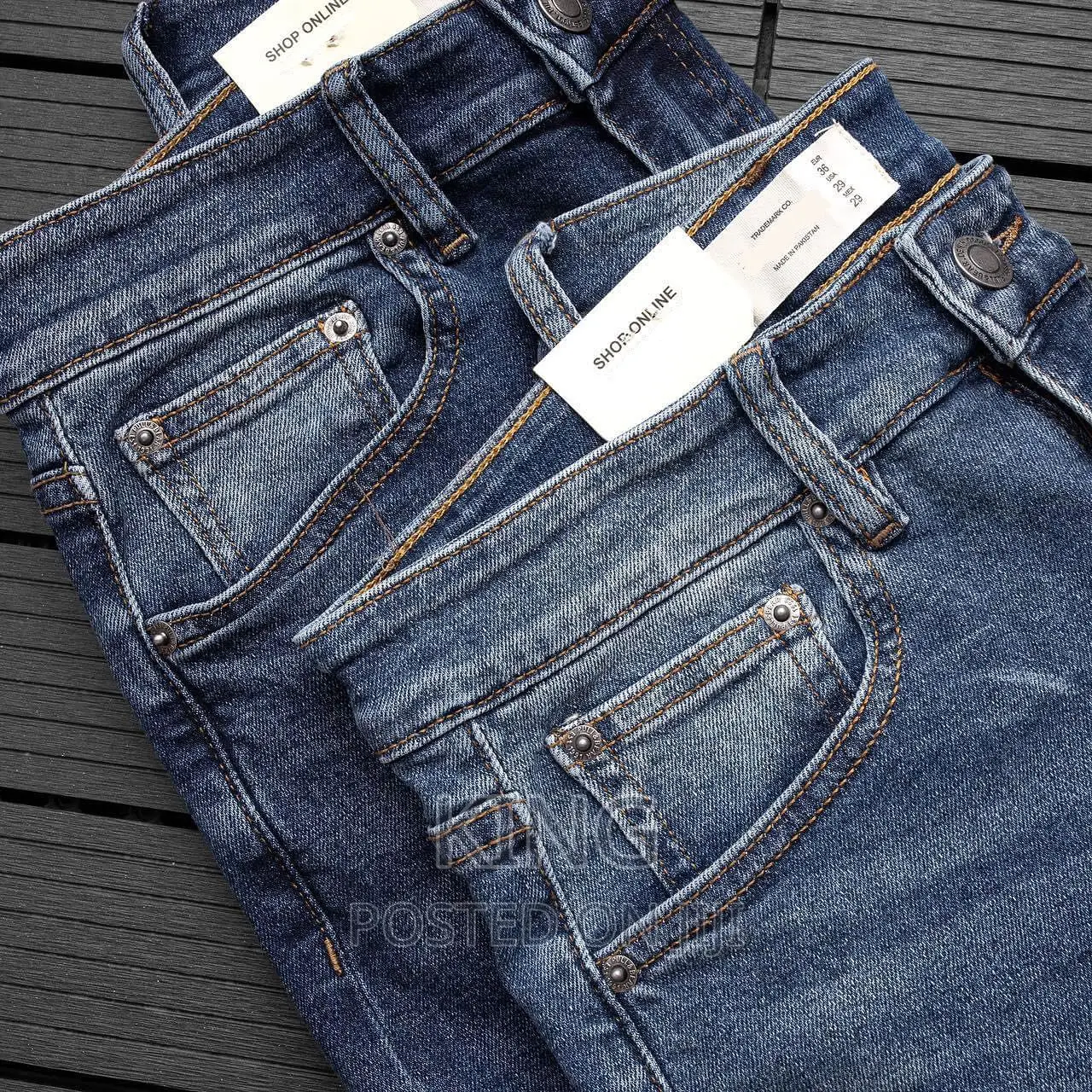 Designers Brand New Kaki Trousers