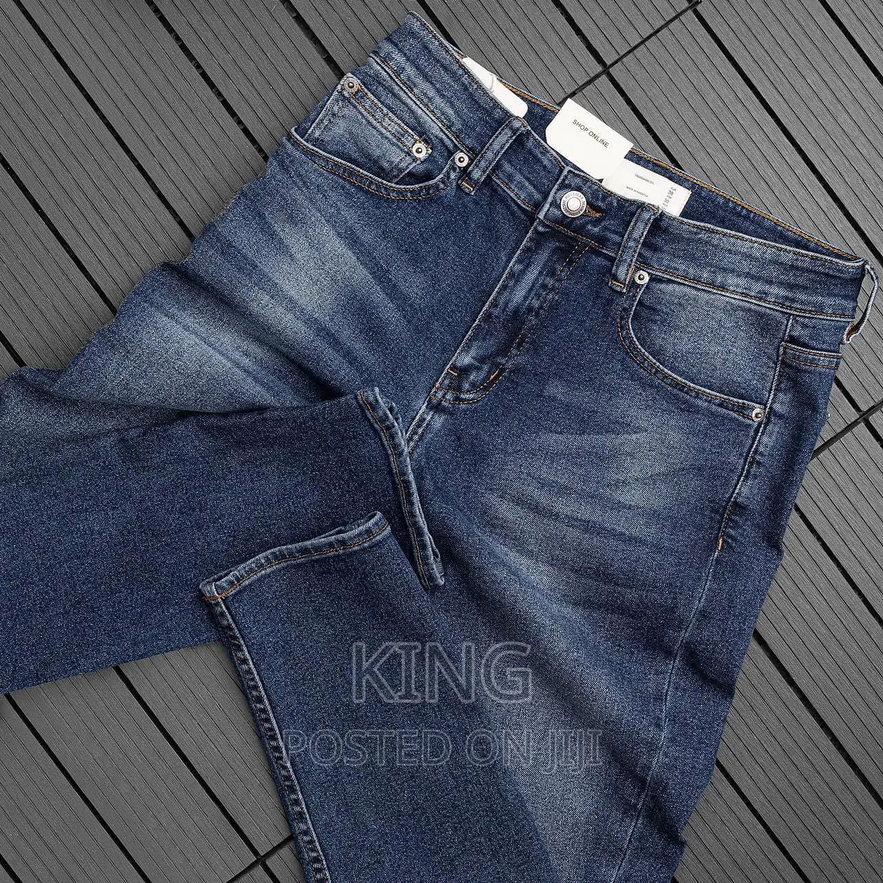 Designers Brand New Kaki Trousers
