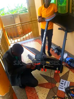 Treadmill Repairs All Over Uganda