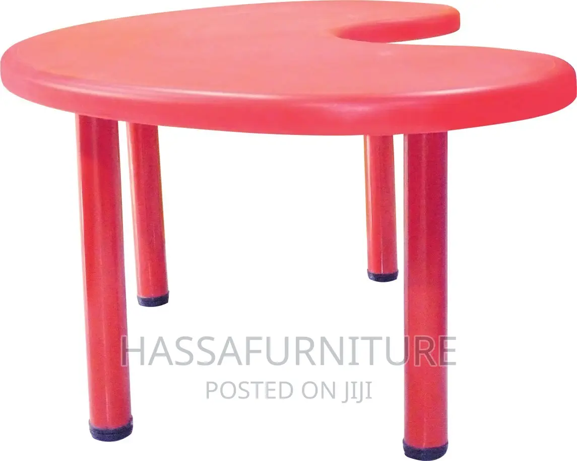 Kindergarten Moon Table and Chairs
