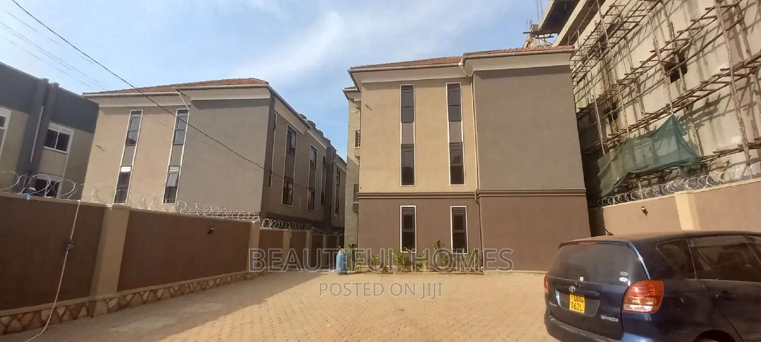 Furnished 2bdrm Apartment in Kyanja, Central Division for sale