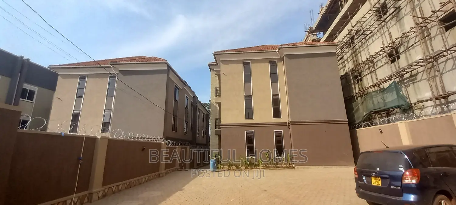Furnished 2bdrm Block of Flats in Kyanja, Central Division for sale