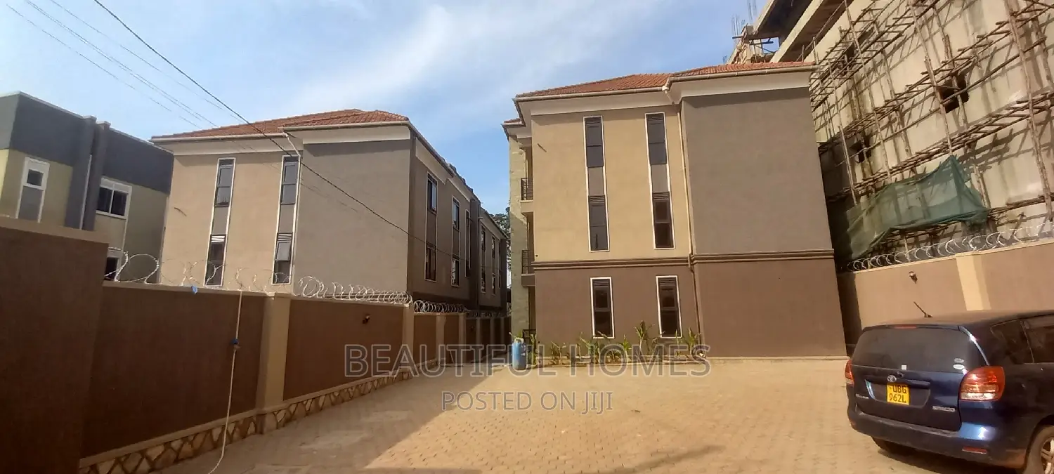 Furnished 2bdrm Block of Flats in Kyanja, Central Division for sale