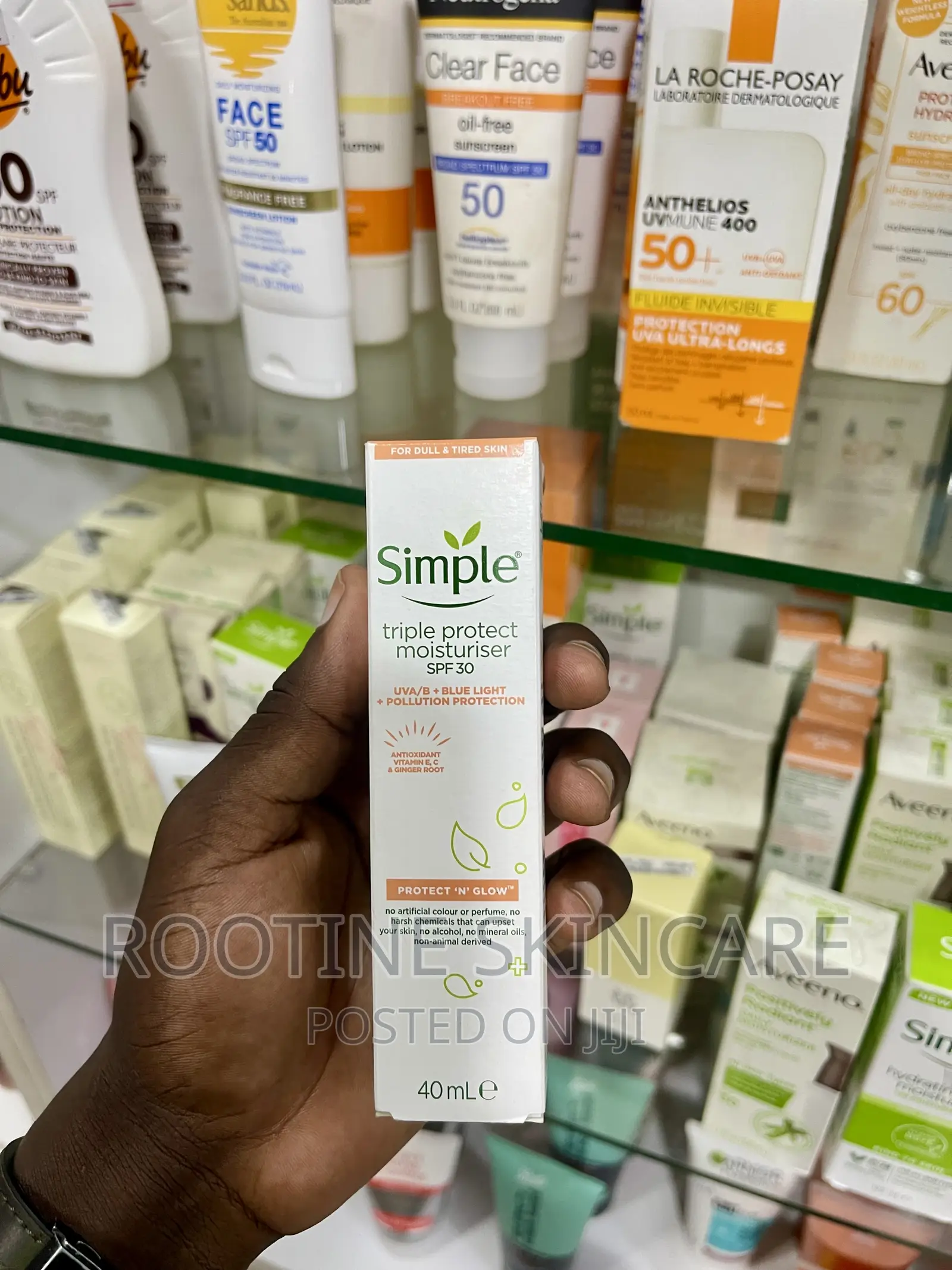 Simple Triple Protect Moistuiser SPF 30