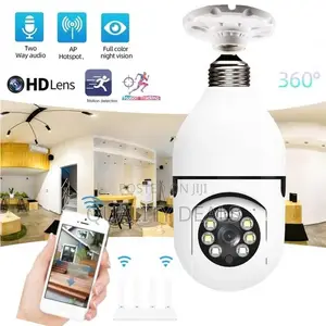Security Wifi Bulb Camera