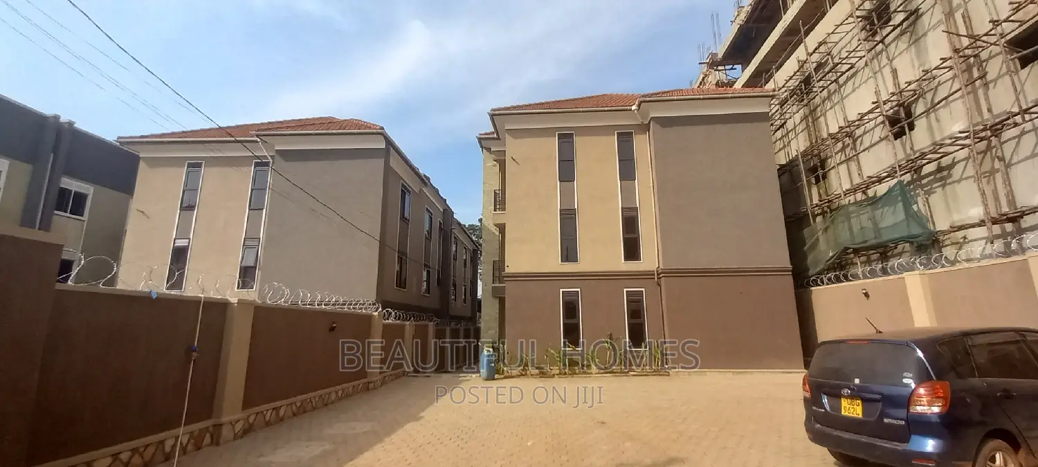 Furnished 2bdrm Apartment in Kyanja, Central Division for sale