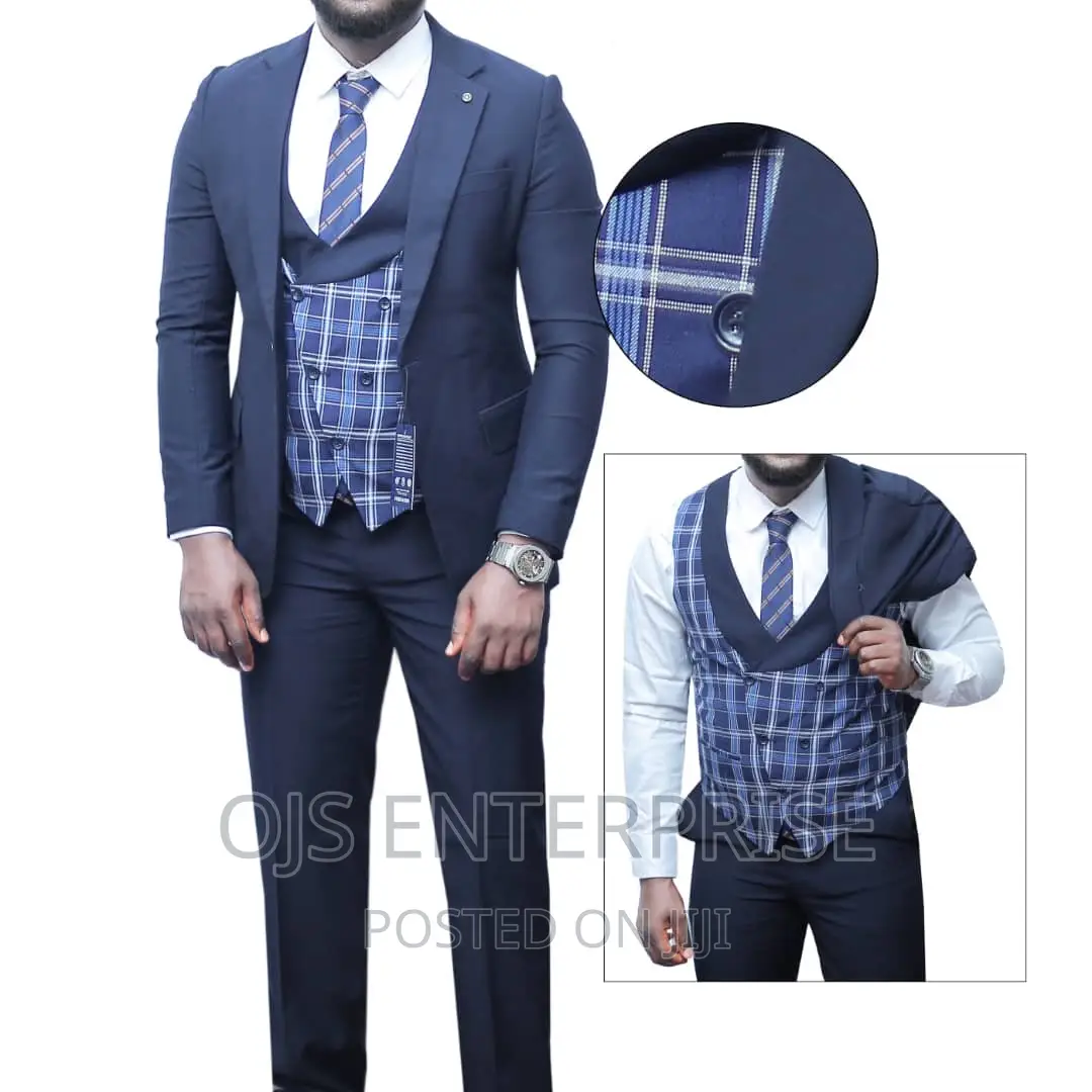 Quality 3 Piece Mens Suits