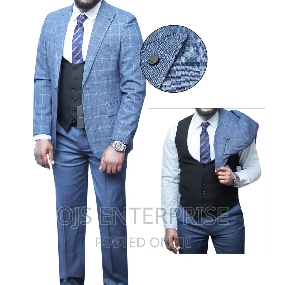 Quality 3 Piece Mens Suits