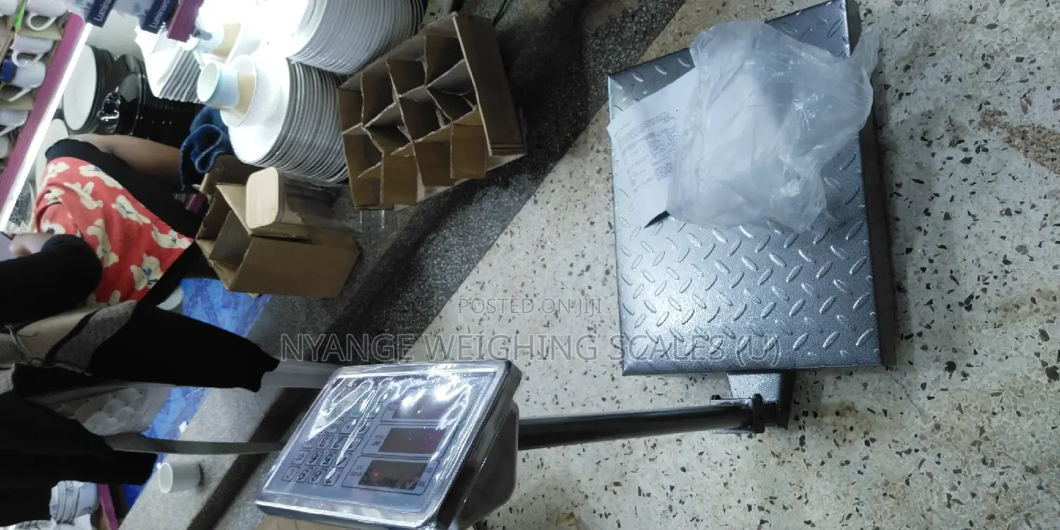 Digital Weighing Scale Portable Weigh Platform Weighing Scale 350kg(5)