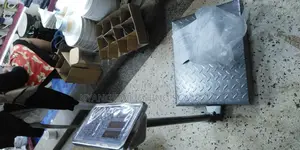 Digital Weighing Scale Portable Weigh Platform Weighing Scale 350kg(5)
