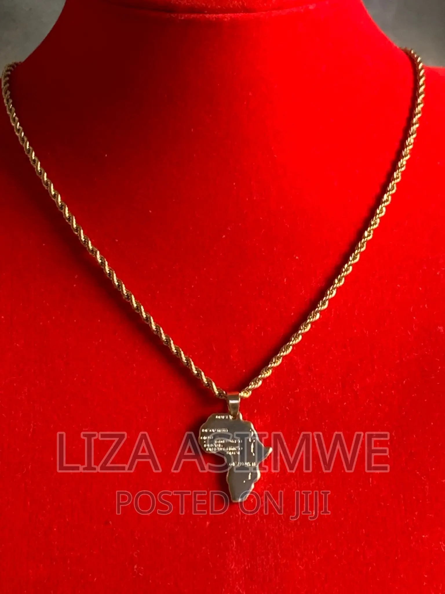 Men’S Simple Rope Necklaces