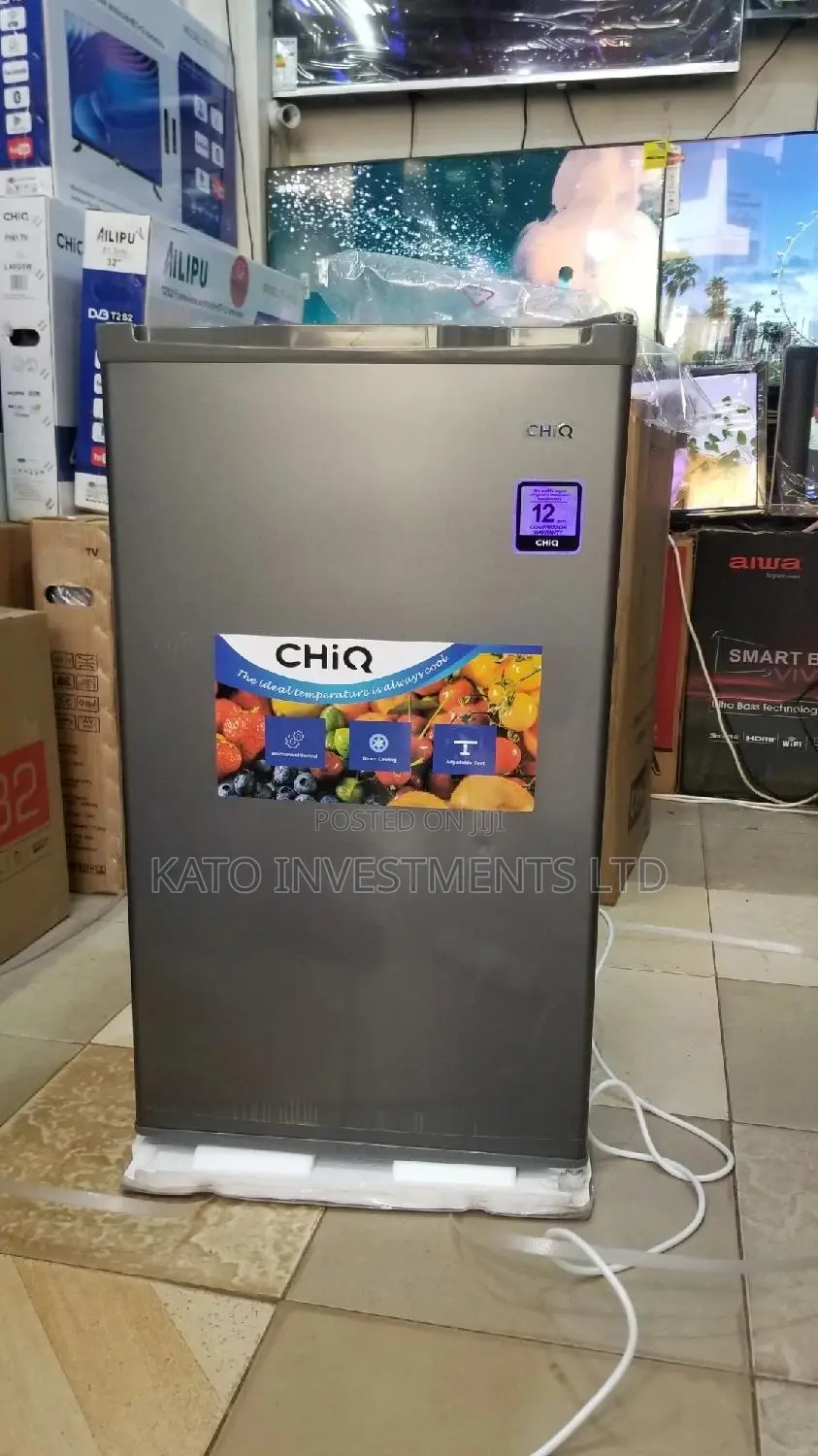 Chiq Refrigerator 120 Litres