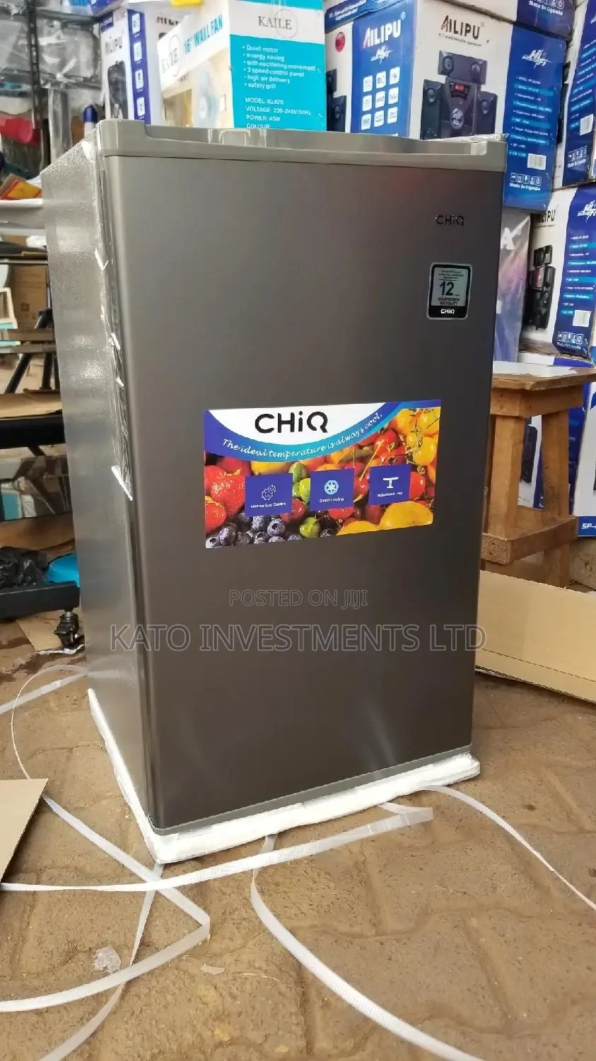 Chiq Refrigerator 120 Litres