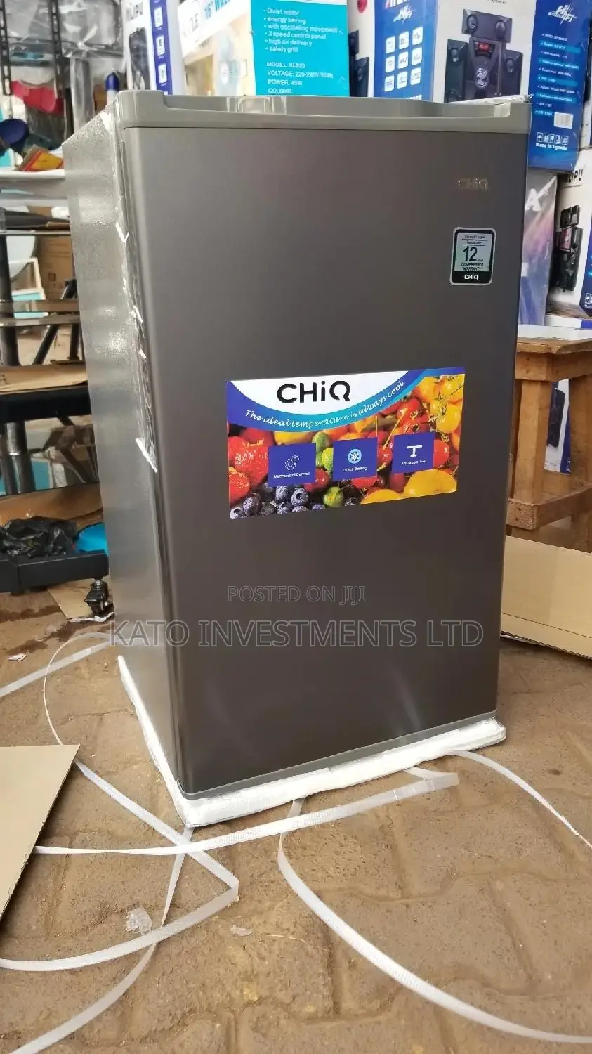 Chiq Refrigerator 120 Litres