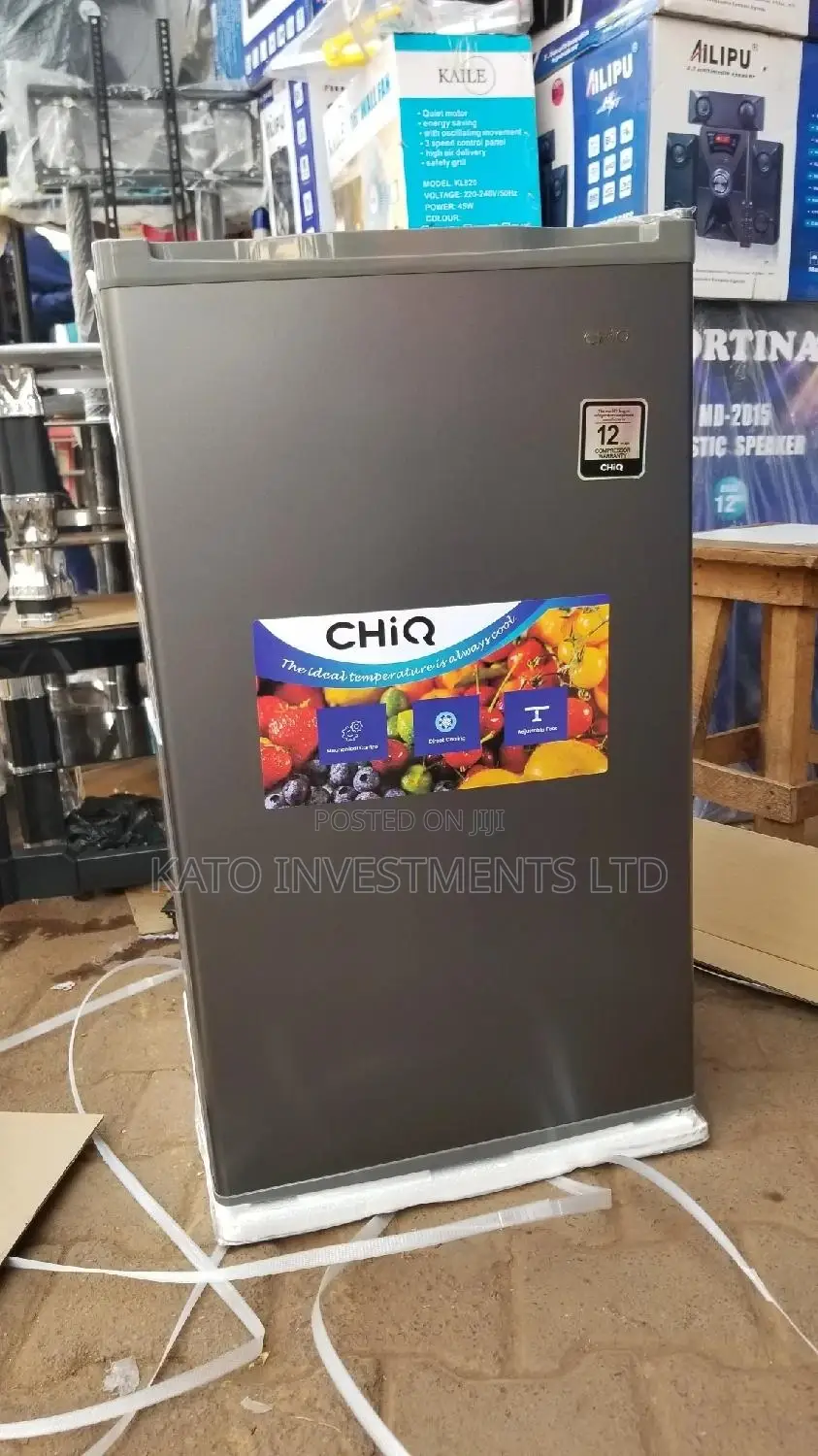 Chiq Refrigerator 120 Litres