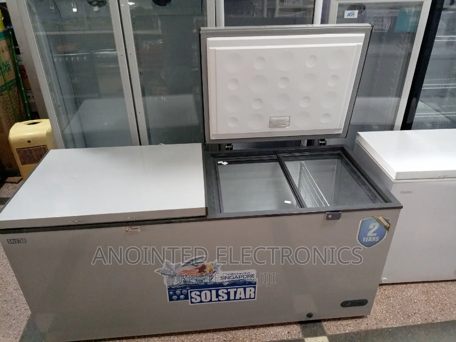 Solster 600L Deep Freezer