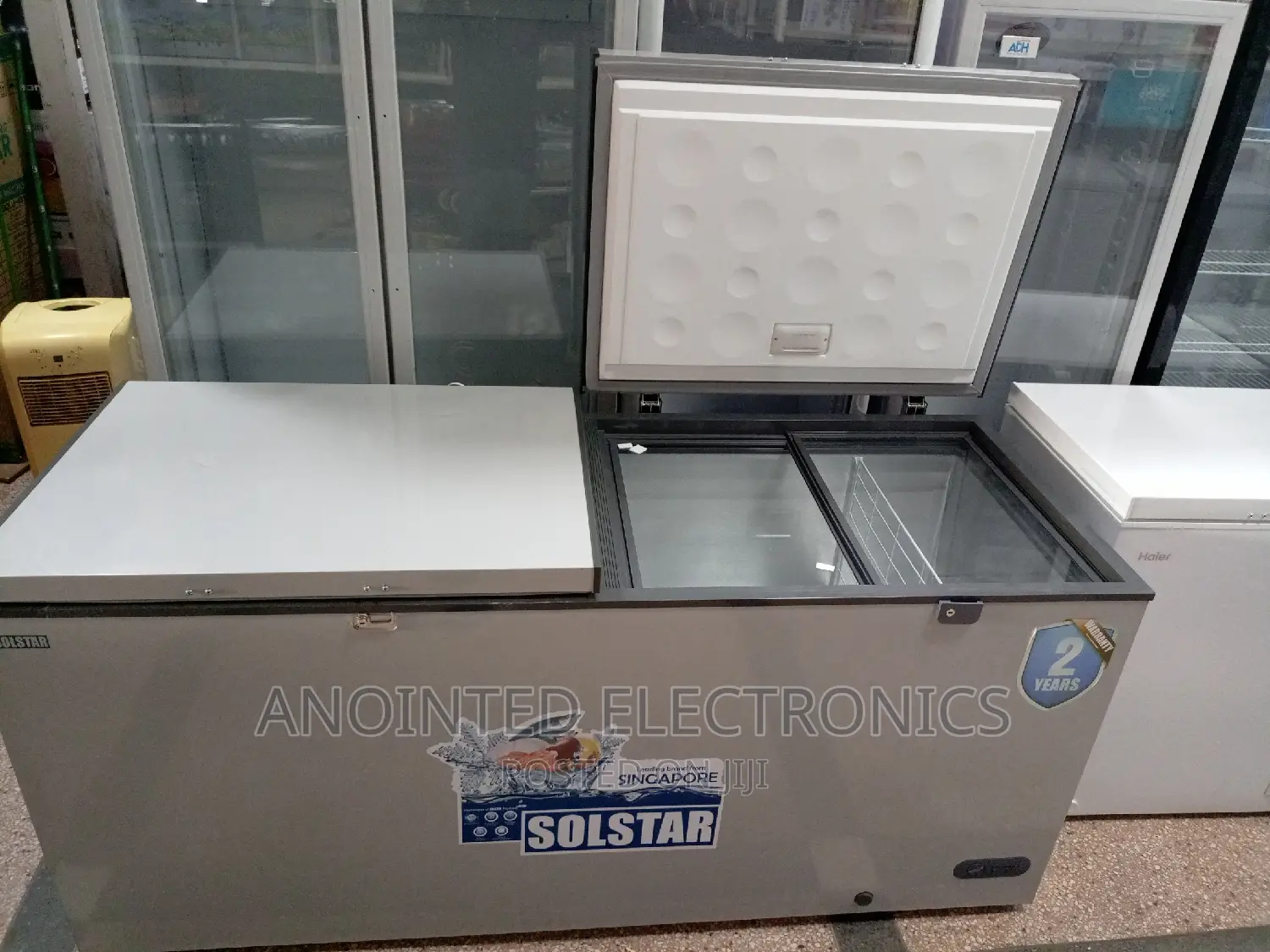 Solster 600L Deep Freezer