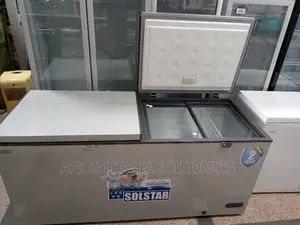 Solster 600L Deep Freezer