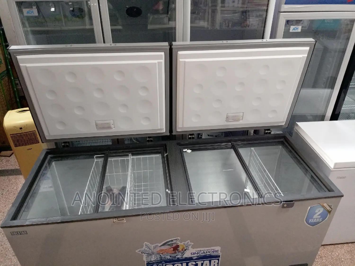 Solster Deep Freezer 600L