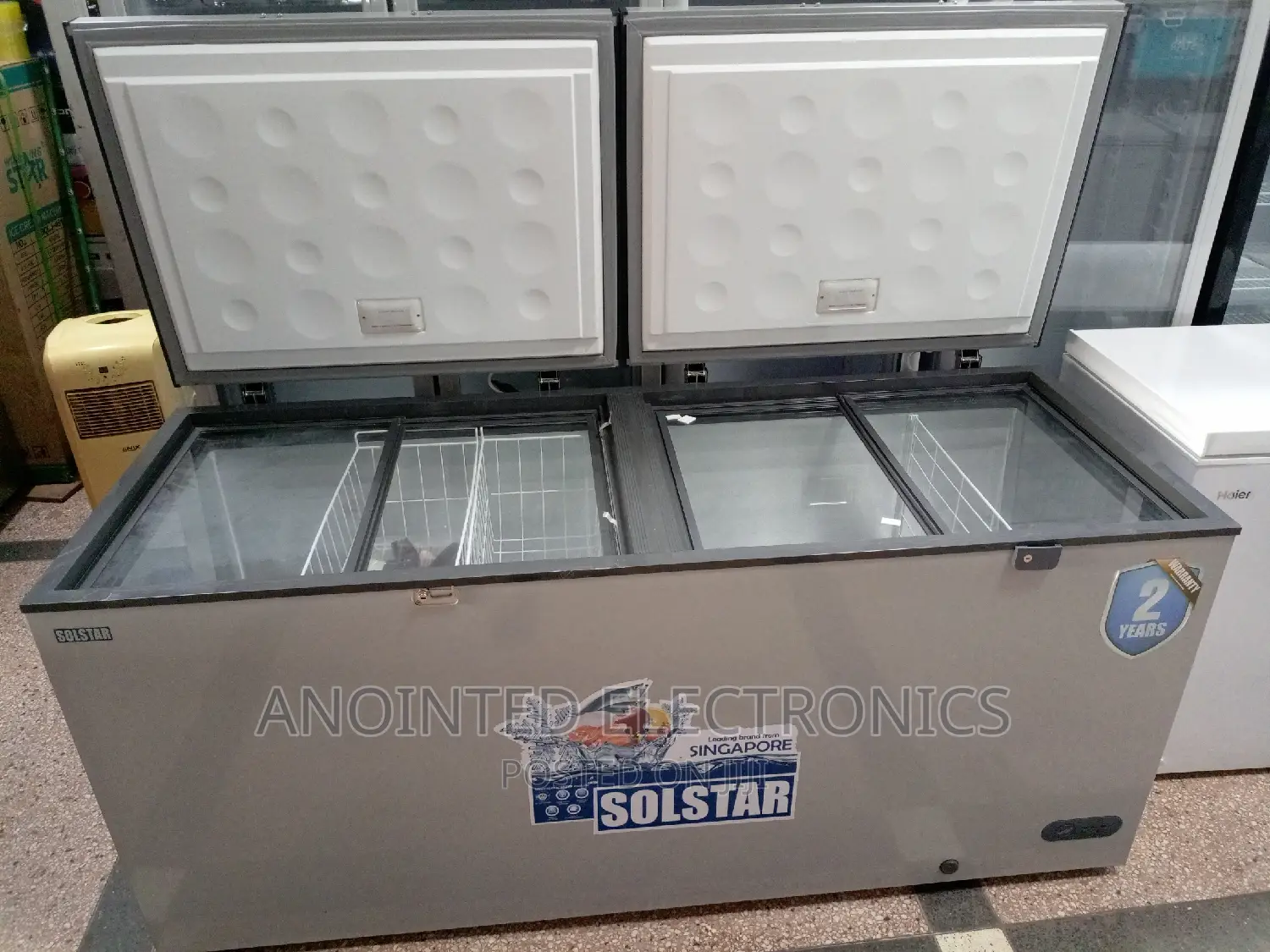 Solster Deep Freezer 600L