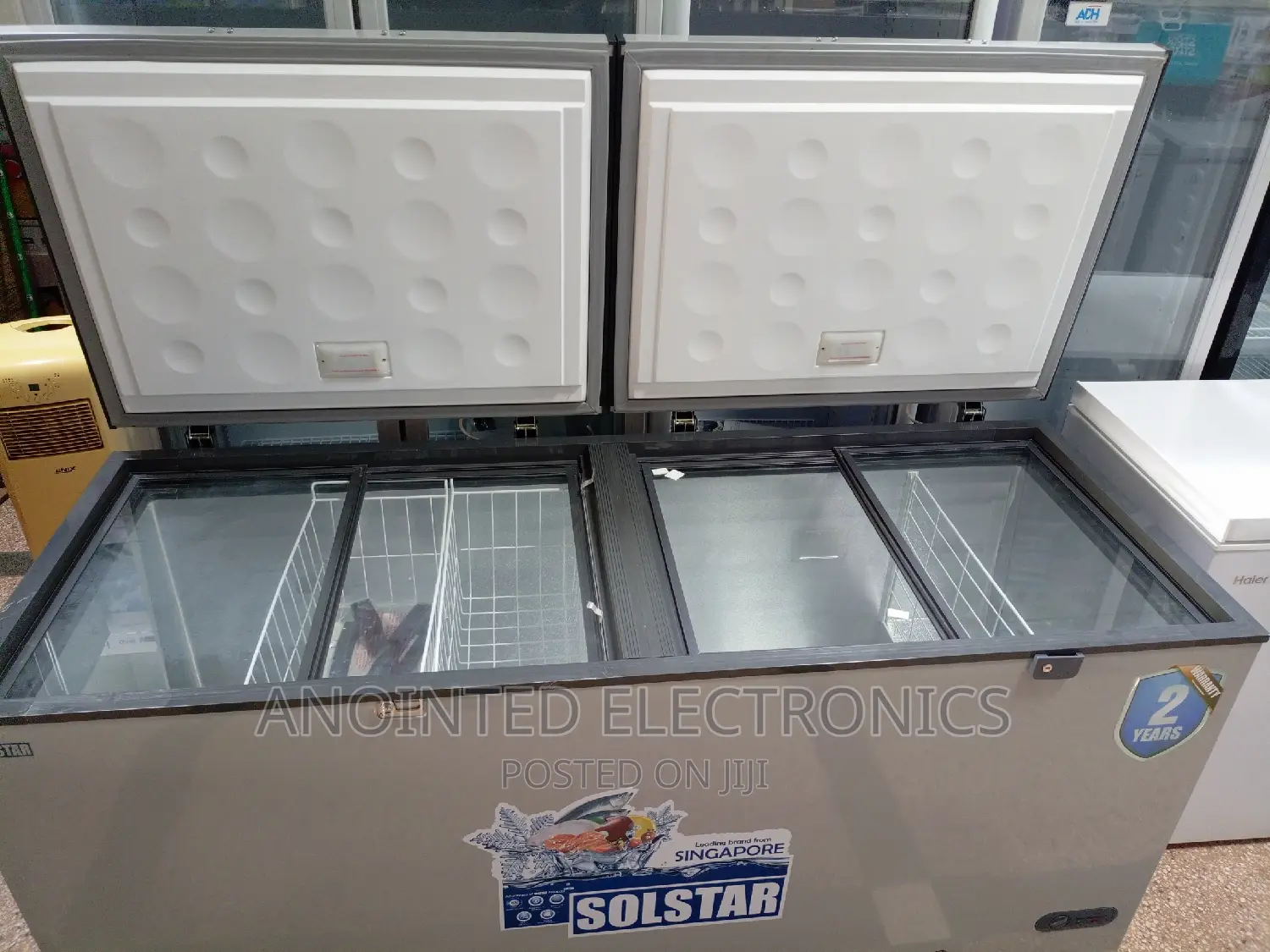 Solster 600L Deep Freezer