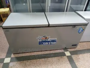 Solster 600L Deep Freezer