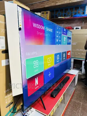 Blackark 85inches HDR Smart Tv