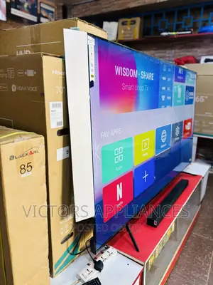 Blackark 85inches HDR Smart Tv