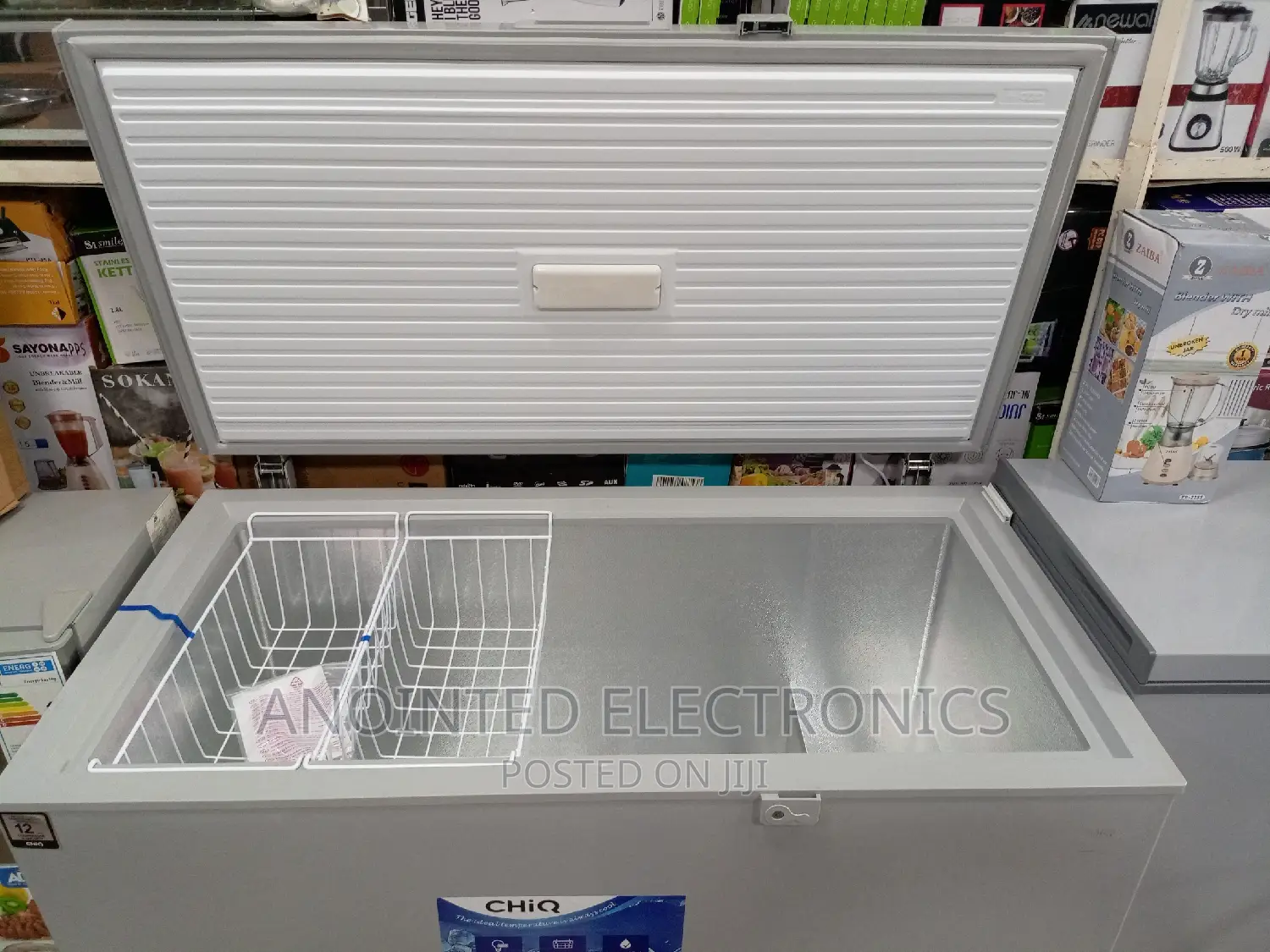 Chiq Deep Freezer 550L