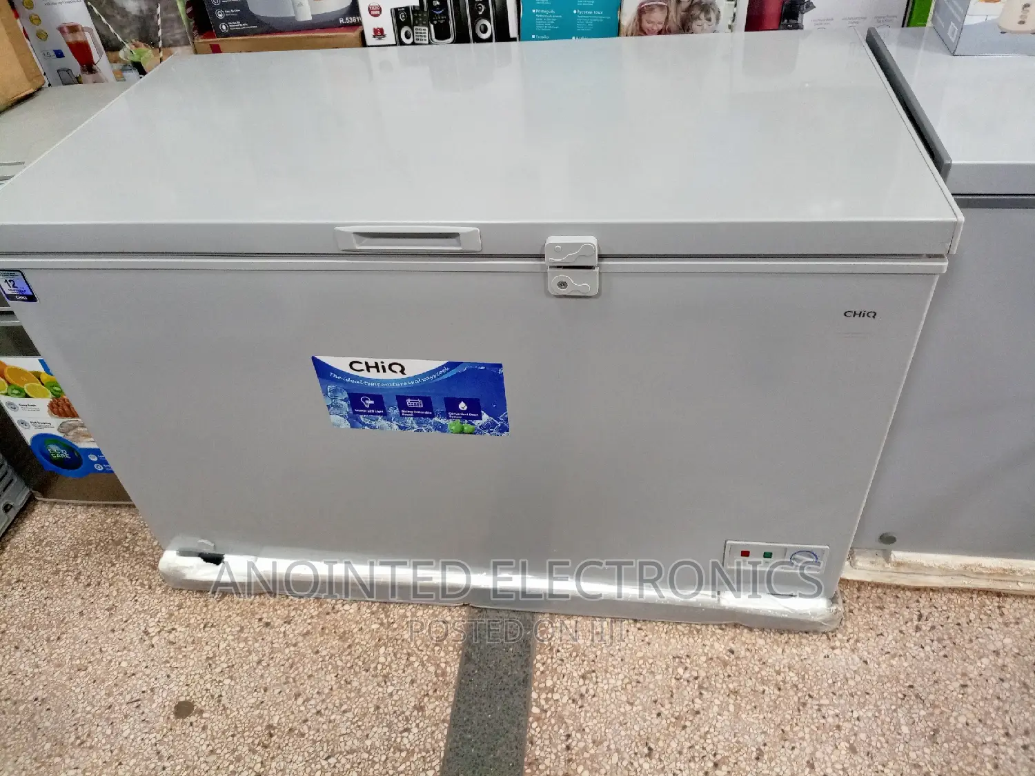 Chiq Deep Freezer 550L