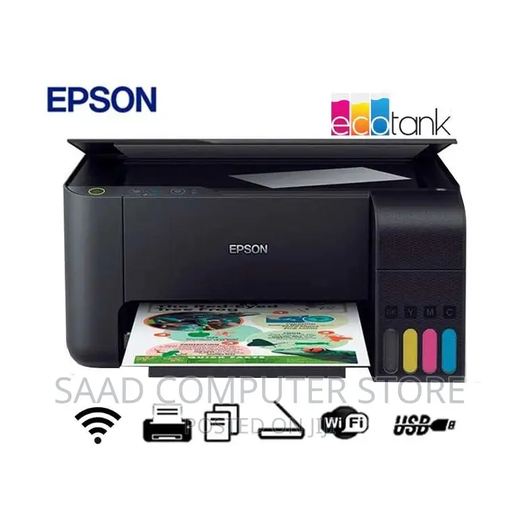 Epson Ecotank L3250 A4 Wi-Fi All-in-One Ink Tank Printer