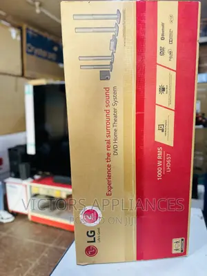 Lhd657 LG Home Theater System