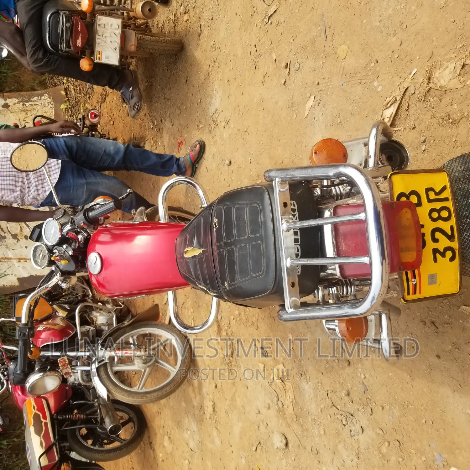 Senke SK125-10 2022 Red